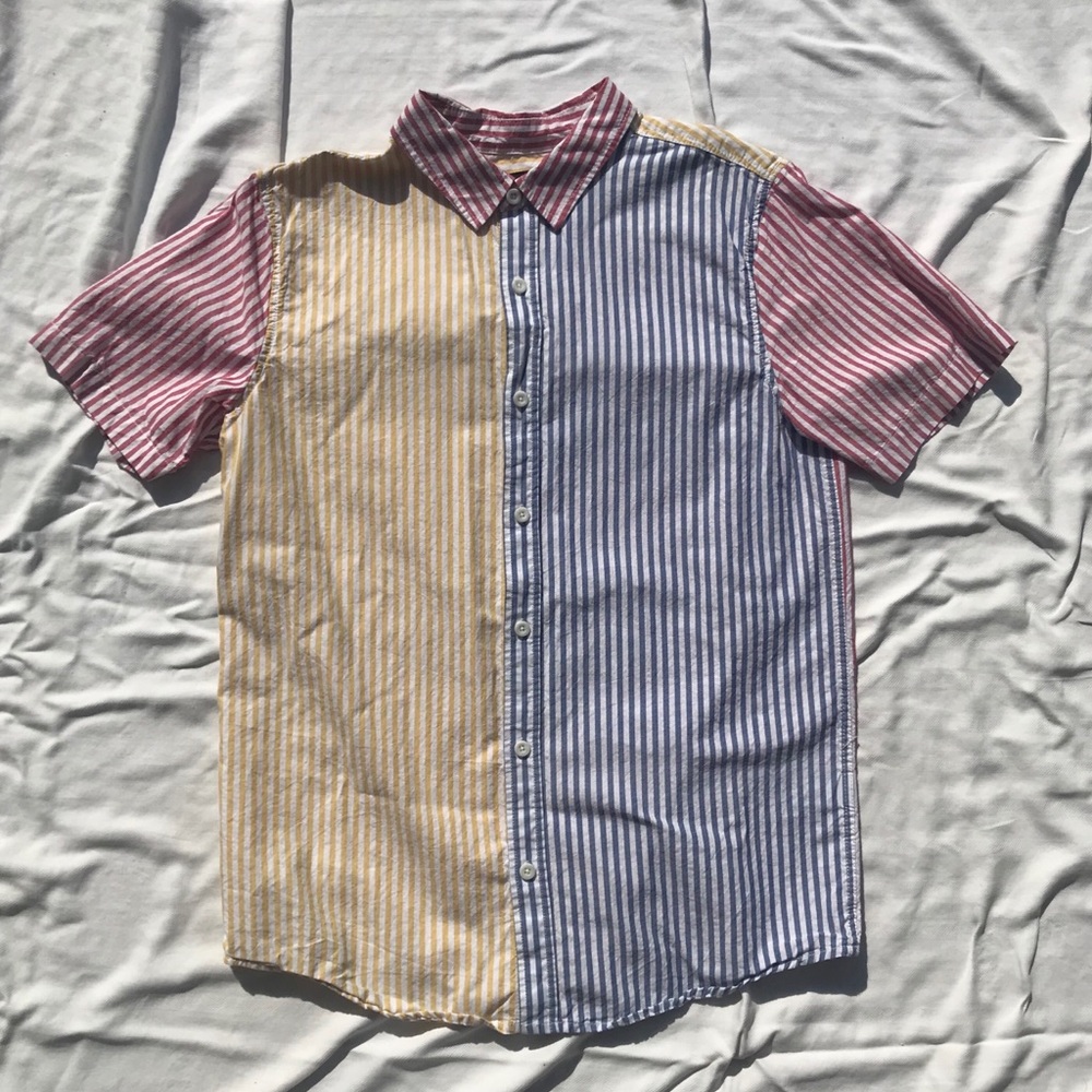 Men’s Pacsun Multicolor Button Up Shirt